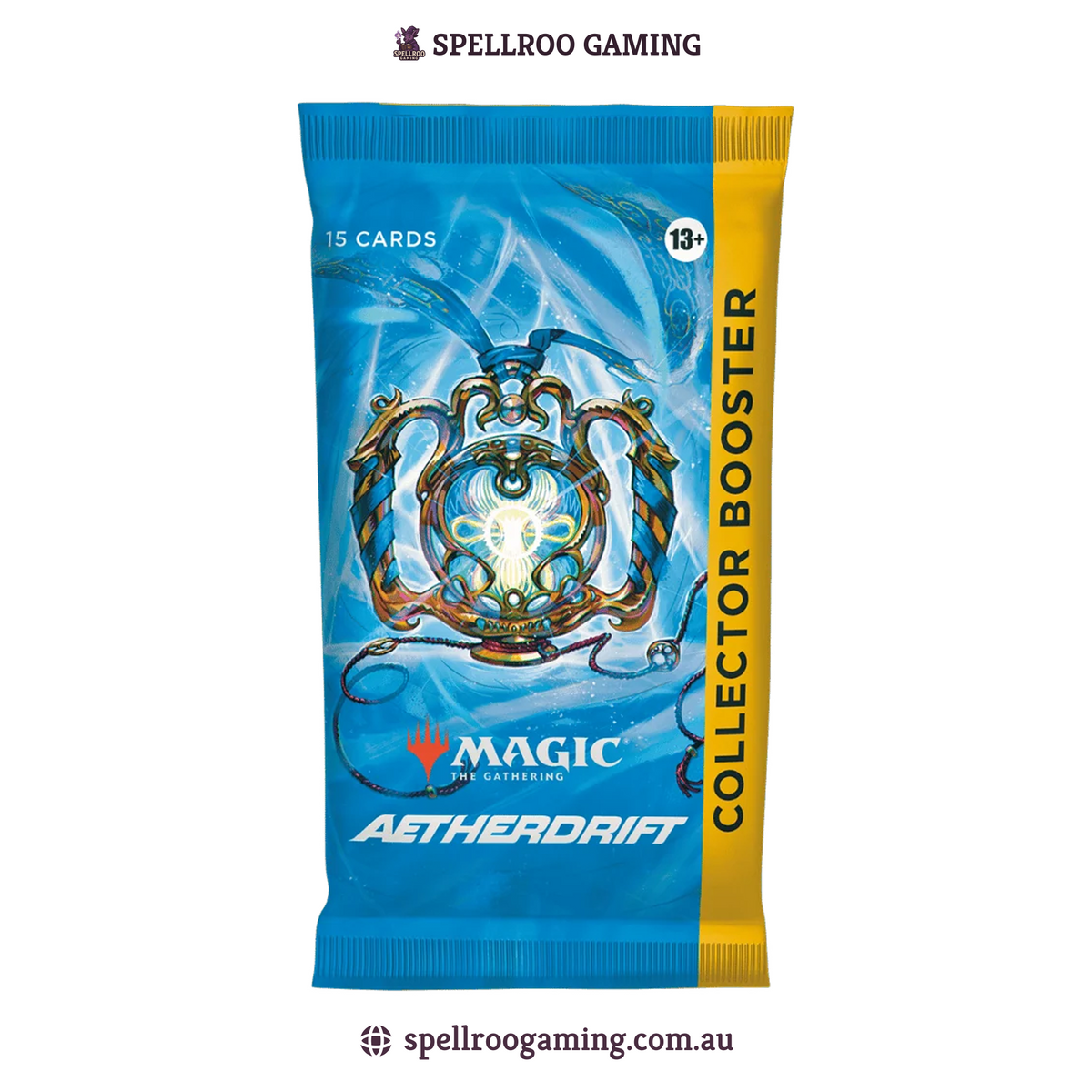 Magic: The Gathering: Aetherdrift Collector Booster Pack - English