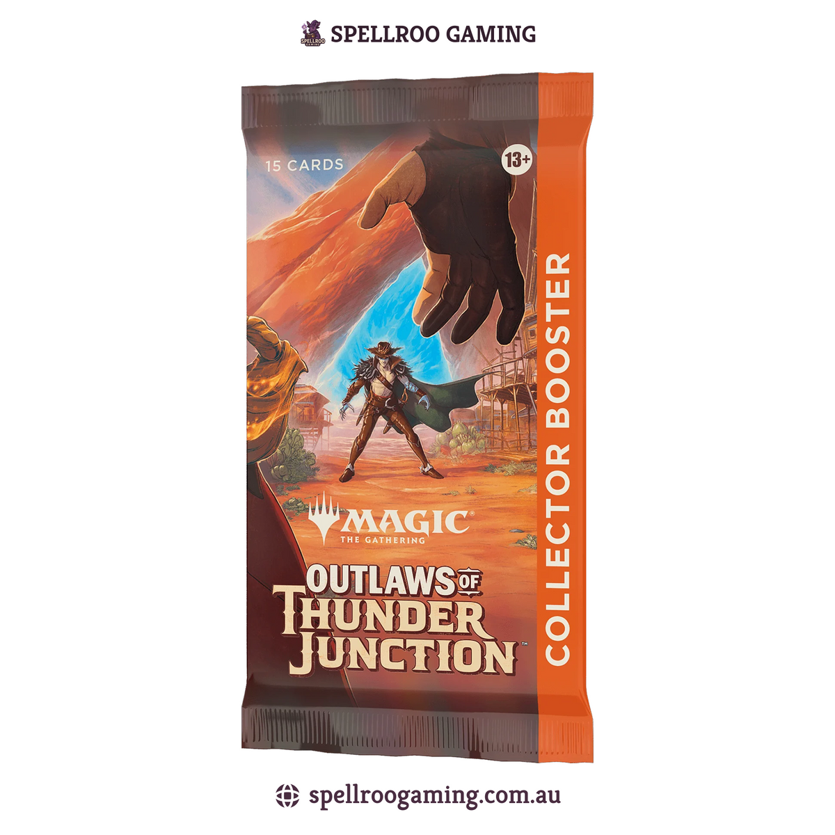 Magic: The Gathering: Outlaws of Thunder Junction Collector Booster Pack - English