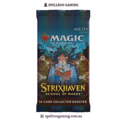 Magic: The Gathering: Strixhaven: School of Mages Collector Booster Pack - English