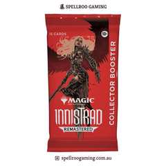 Magic: The Gathering: Innistrad Remastered Collector Booster Pack - English