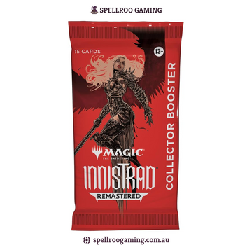 Magic: The Gathering: Innistrad Remastered Collector Booster Pack - English