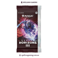 Magic: The Gathering: Modern Horizons 3 Collector Booster Pack - English