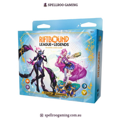 Riftbound: League of Legends TCG: Set 5 - Radiance Showdown Deck – Evelynn vs Seraphine – English (PREORDER)