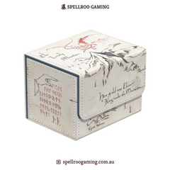 Ultimate Guard: Deck Box – XenoSkin Sidewinder - The Hobbit - Thrór's Map - 100+ Cards