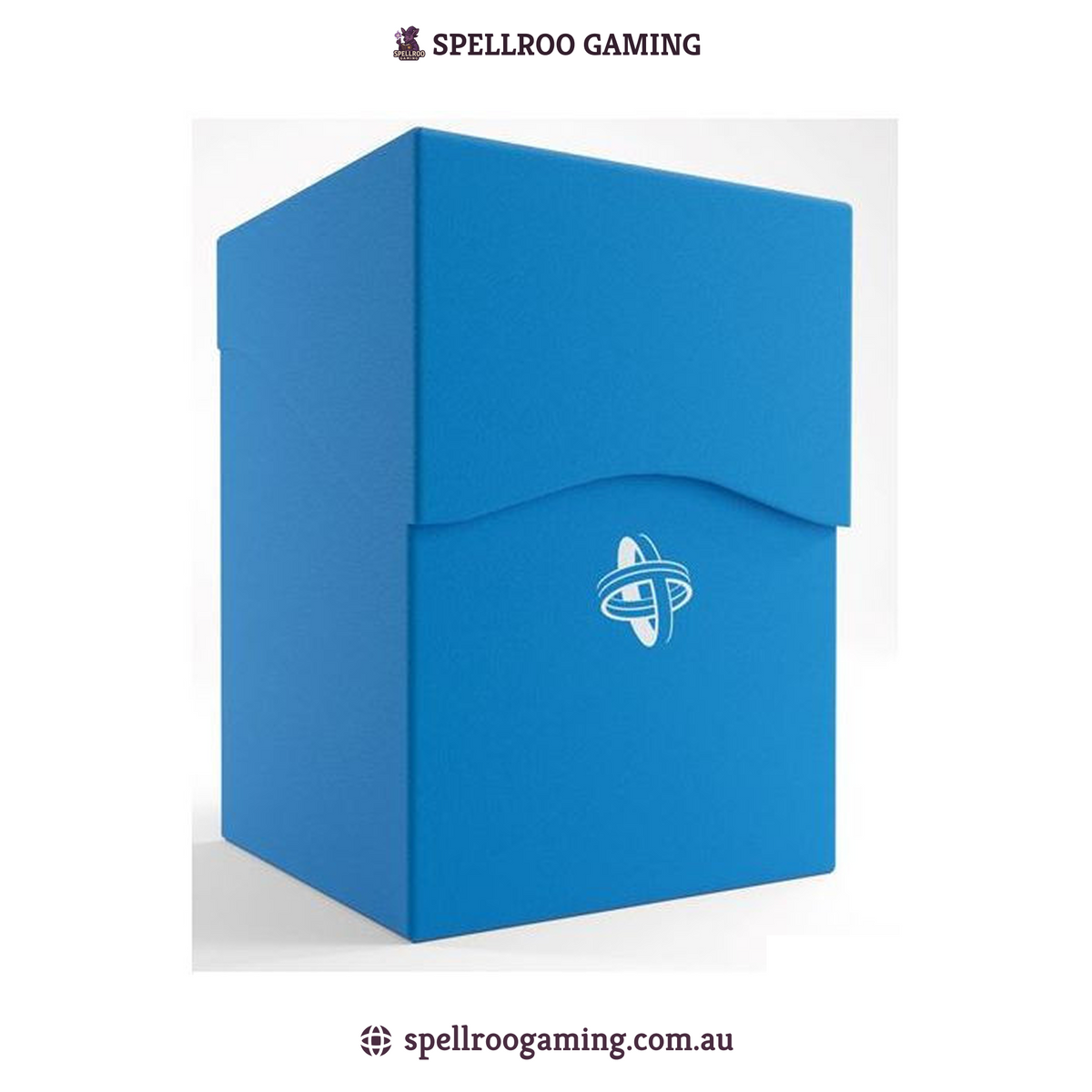 Gamegenic: Deck Holder 100+ - Blue - English