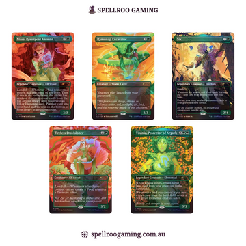 Magic: The Gathering: Secret Lair - Wild in Bloom (Foil Edition) - English