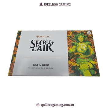 Magic: The Gathering: Secret Lair - Wild in Bloom (Foil Edition) - English