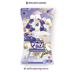 Kayou: My Little Pony Friendship Eternal - Moon Edition Series 4 Blister - English