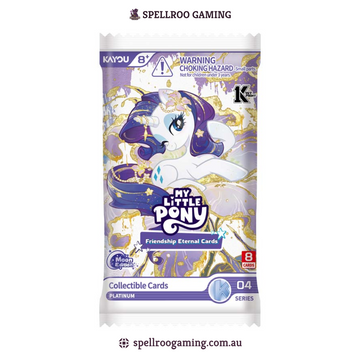 Kayou: My Little Pony Friendship Eternal - Moon Edition Series 4 Booster Box - English