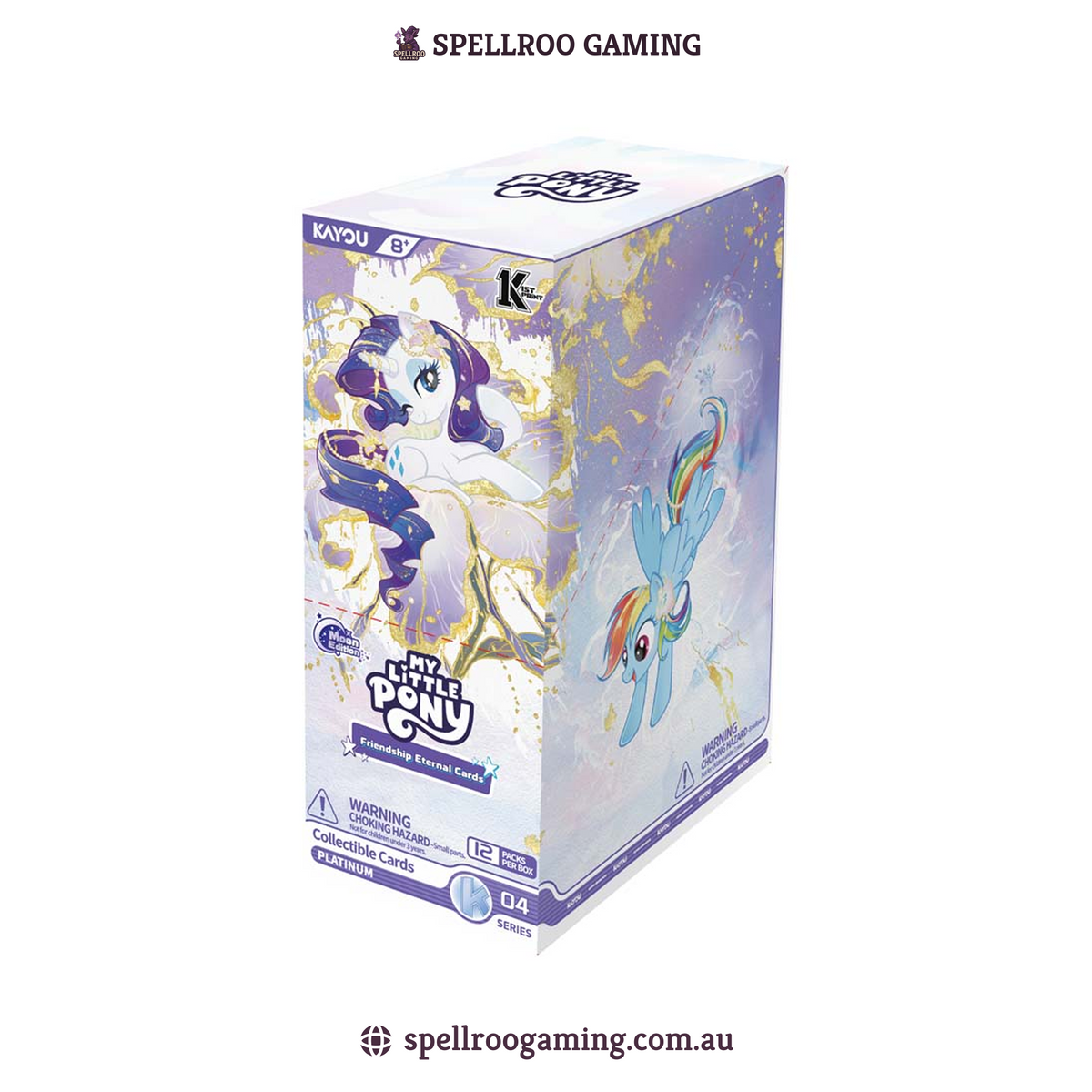 Kayou: My Little Pony Friendship Eternal - Moon Edition Series 4 Booster Box - English