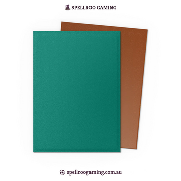 Dragon Shield: Matte Dual - Power & Copper - Standard Size - 100 Sleeves