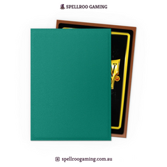 Dragon Shield: Matte Dual - Power & Copper - Standard Size - 100 Sleeves