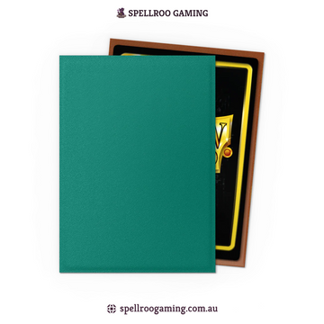 Dragon Shield: Matte Dual - Power & Copper - Standard Size - 100 Sleeves