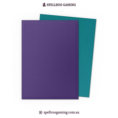 Dragon Shield: Matte Dual - Soul & Petrol - Standard Size - 100 Sleeves