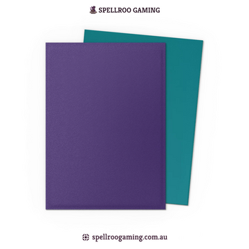 Dragon Shield: Matte Dual - Soul & Petrol - Standard Size - 100 Sleeves