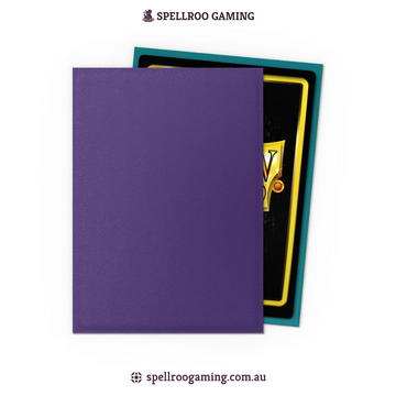 Dragon Shield: Matte Dual - Soul & Petrol - Standard Size - 100 Sleeves