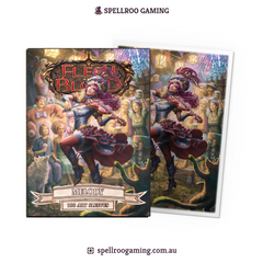 Dragon Shield: Matt Art - Flesh and Blood - Melody - Standard Size - 100 Sleeves