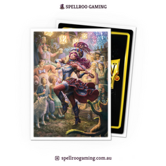 Dragon Shield: Matt Art - Flesh and Blood - Melody - Standard Size - 100 Sleeves