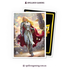 Dragon Shield: Matt Art - Flesh and Blood - Dorinthea Ironsong - Standard Size - 100 Sleeves