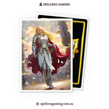 Dragon Shield: Matt Art - Flesh and Blood - Dorinthea Ironsong - Standard Size - 100 Sleeves
