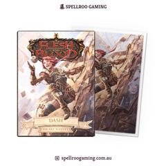 Dragon Shield: Matt Art - Flesh and Blood - Dash: Inventor Extraordinaire - Standard Size - 100 Sleeves