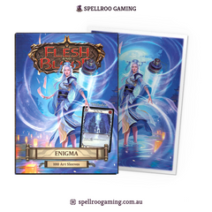 Dragon Shield: Matt Art - Flesh and Blood - Enigma - Standard Size - 100 Sleeves