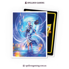 Dragon Shield: Matt Art - Flesh and Blood - Enigma - Standard Size - 100 Sleeves