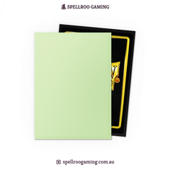 Dragon Shield: Matte Dual - Gooseberry - Standard Size - 100 Sleeves
