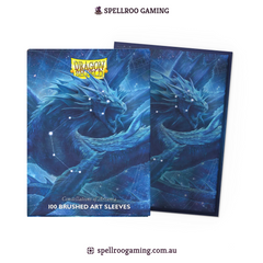 Dragon Shield: Brushed Art - Drasmorx - Constellations - Standard Size - 100 Sleeves