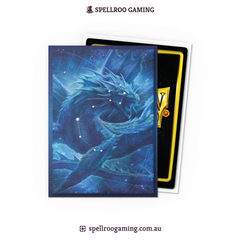 Dragon Shield: Brushed Art - Drasmorx - Constellations - Standard Size - 100 Sleeves
