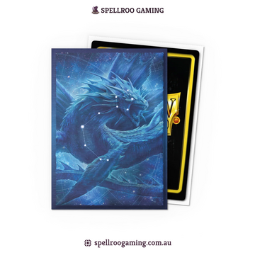 Dragon Shield: Brushed Art - Drasmorx - Constellations - Standard Size - 100 Sleeves