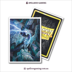 Dragon Shield: Brushed Art - Azvolai - Standard Size - 100 Sleeves