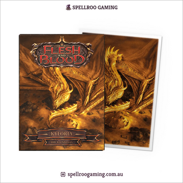 Dragon Shield: Brushed Art - Kyloria - Standard Size - 100 Sleeves