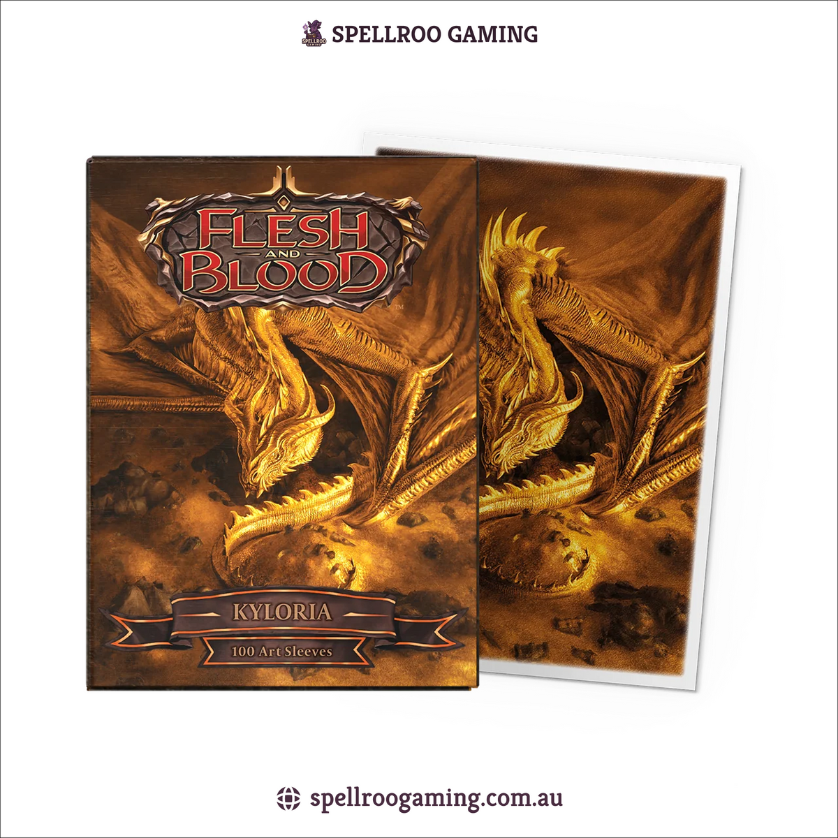 Dragon Shield: Brushed Art - Kyloria - Standard Size - 100 Sleeves