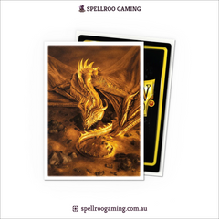 Dragon Shield: Brushed Art - Kyloria - Standard Size - 100 Sleeves