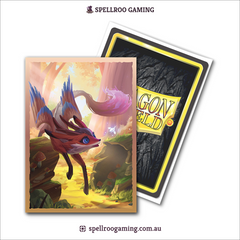 Dragon Shield: Brushed Art - Fawnix - Standard Size - 100 Sleeves