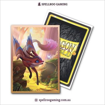 Dragon Shield: Brushed Art - Fawnix - Standard Size - 100 Sleeves