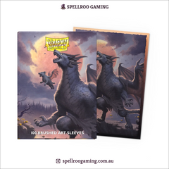 Dragon Shield: Brushed Art - Halloween 2023 - Standard Size - 100 Sleeves