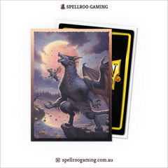 Dragon Shield: Brushed Art - Halloween 2023 - Standard Size - 100 Sleeves
