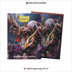 Dragon Shield: Brushed Art - Christmas 2022 - Standard Size - 100 Sleeves