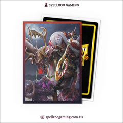 Dragon Shield: Brushed Art - Christmas 2022 - Standard Size - 100 Sleeves