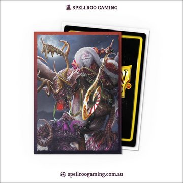 Dragon Shield: Brushed Art - Christmas 2022 - Standard Size - 100 Sleeves