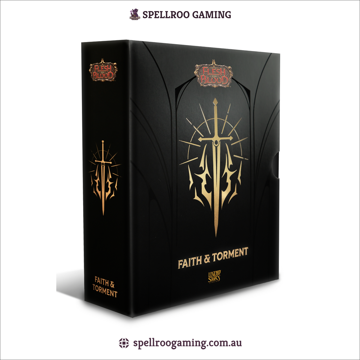 Flesh and Blood TCG: Faith & Torment - Faith & Torment Collector Series Set - English