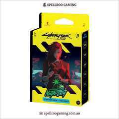 Cyberpunk TCG: Welcome to Night City Beta Starter Deck - The Heist - English
