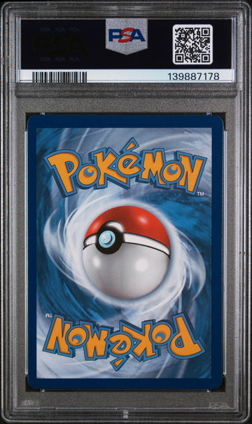 Galarian Articuno V TG16 Astral Radiance Trainer Gallery PSA 10 back - cert 139887178