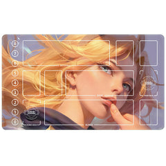 Riftbound: League of Legends TCG: Single Playmat (3mm) – Lux 5 – English