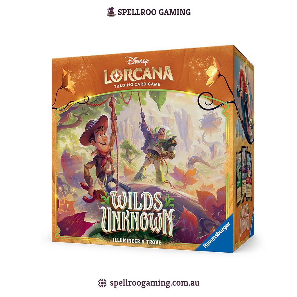 Disney Lorcana　イングランドの冒険　7BOX Disney Lorcana TCG: Set 12 - Wilds Unknown Illumineer's Trove