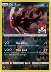 Darkrai - 87/147 (Pokemon League)