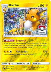 Raichu - 41/147 (League Challenge) [1st Place]