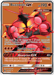 Buzzwole GX (Full Art)